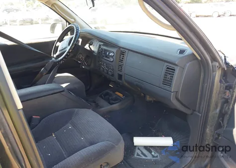 2001 Dodge Durango из США, поврежденный, VIN 1B4HS28N21F522908